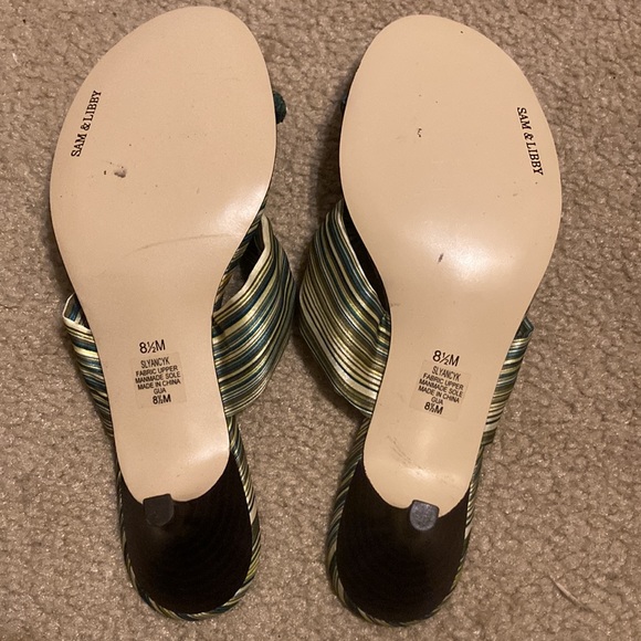 Sam & Libby Heeled Sandals - 8.5M - Picture 2 of 5